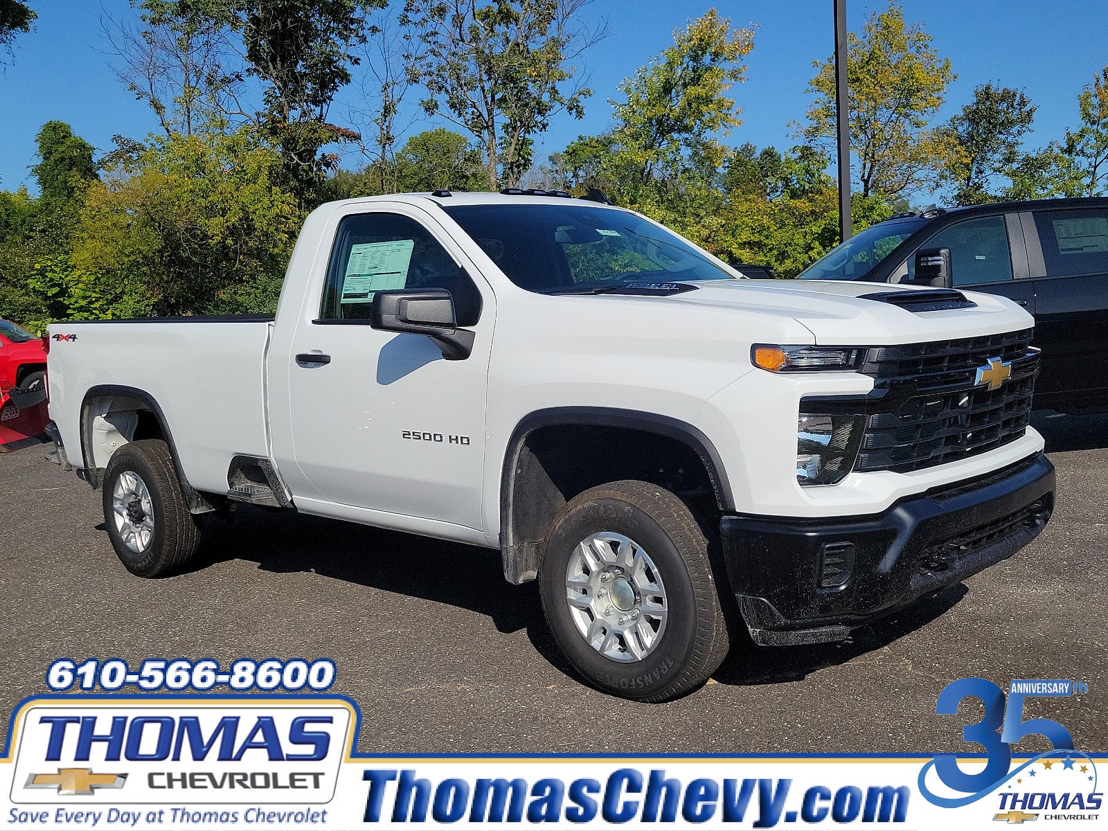 2025 Chevrolet Silverado 2500 HD WT