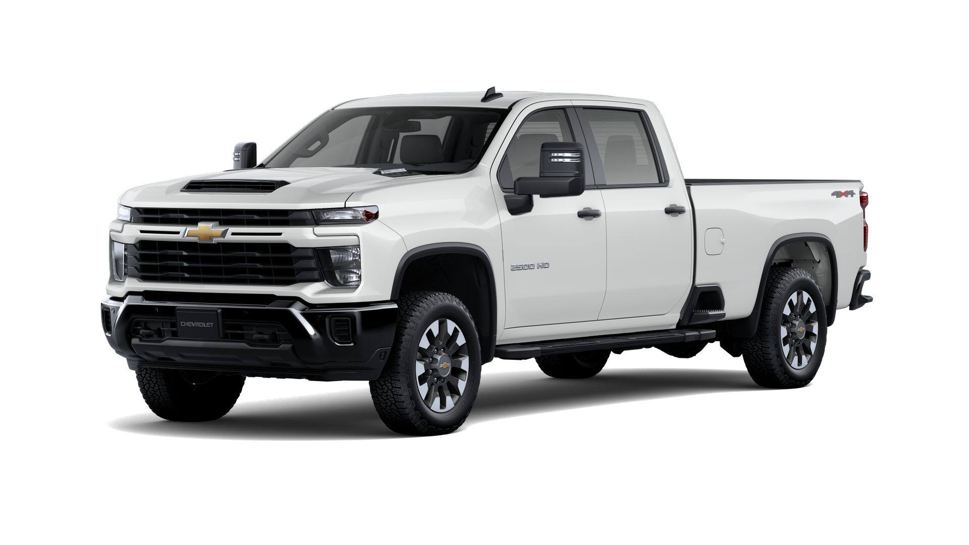2026 Chevrolet Silverado HD Custom 4WD Crew Cab Standard Box's photo