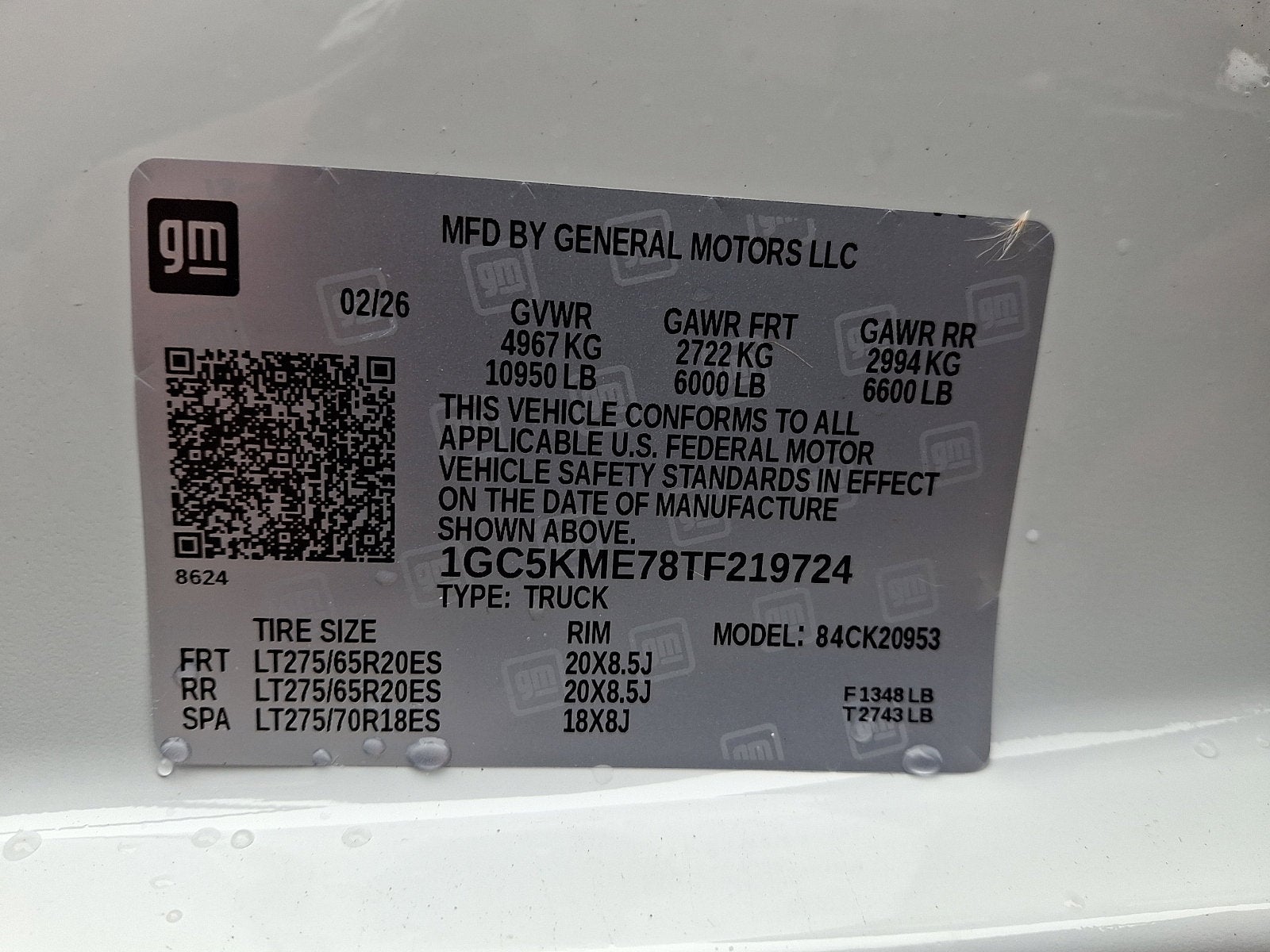 2026 Chevrolet Silverado 2500 HD Custom