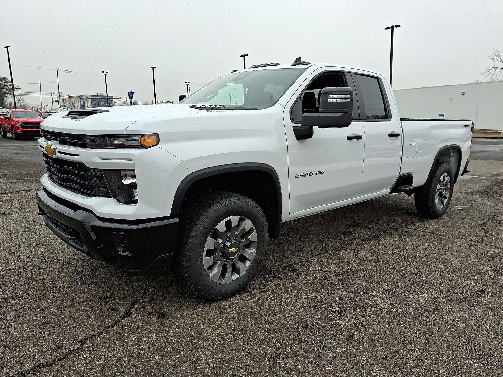 2026 Chevrolet Silverado 2500 HD Custom