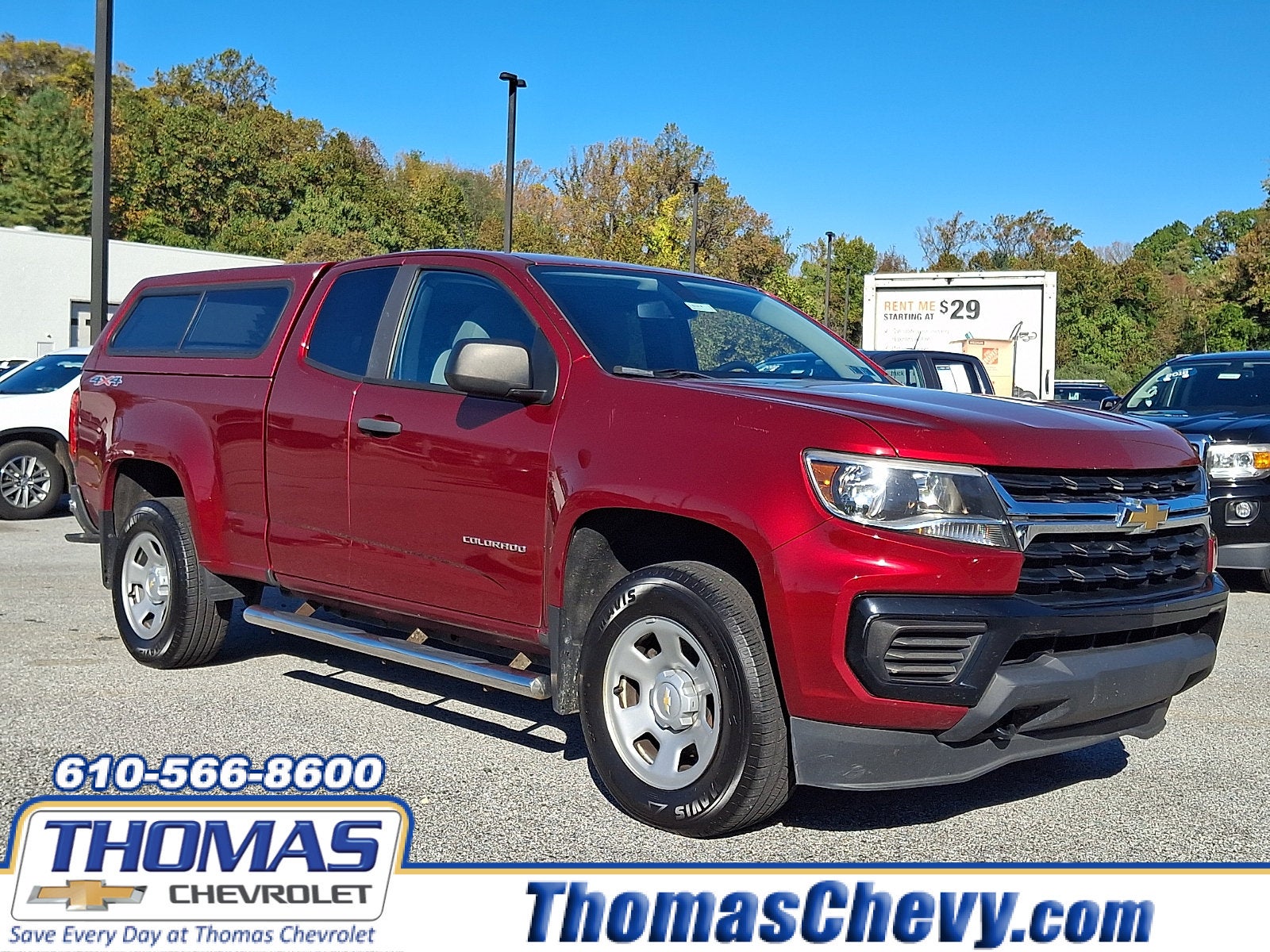 2021 Chevrolet Colorado