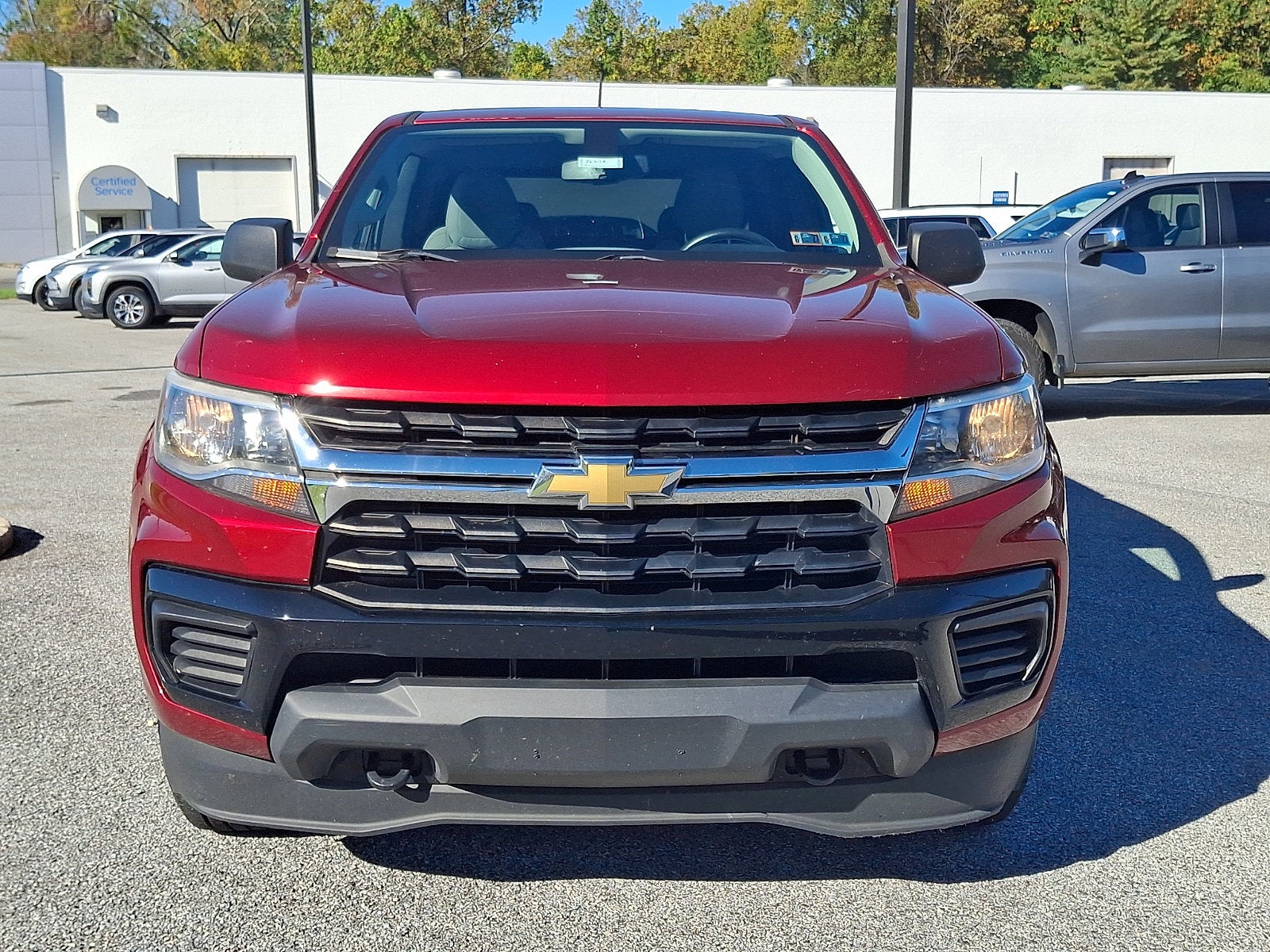 Used 2021 Chevrolet Colorado Work Truck with VIN 1GCHTBEA3M1145993 for sale in Media, PA