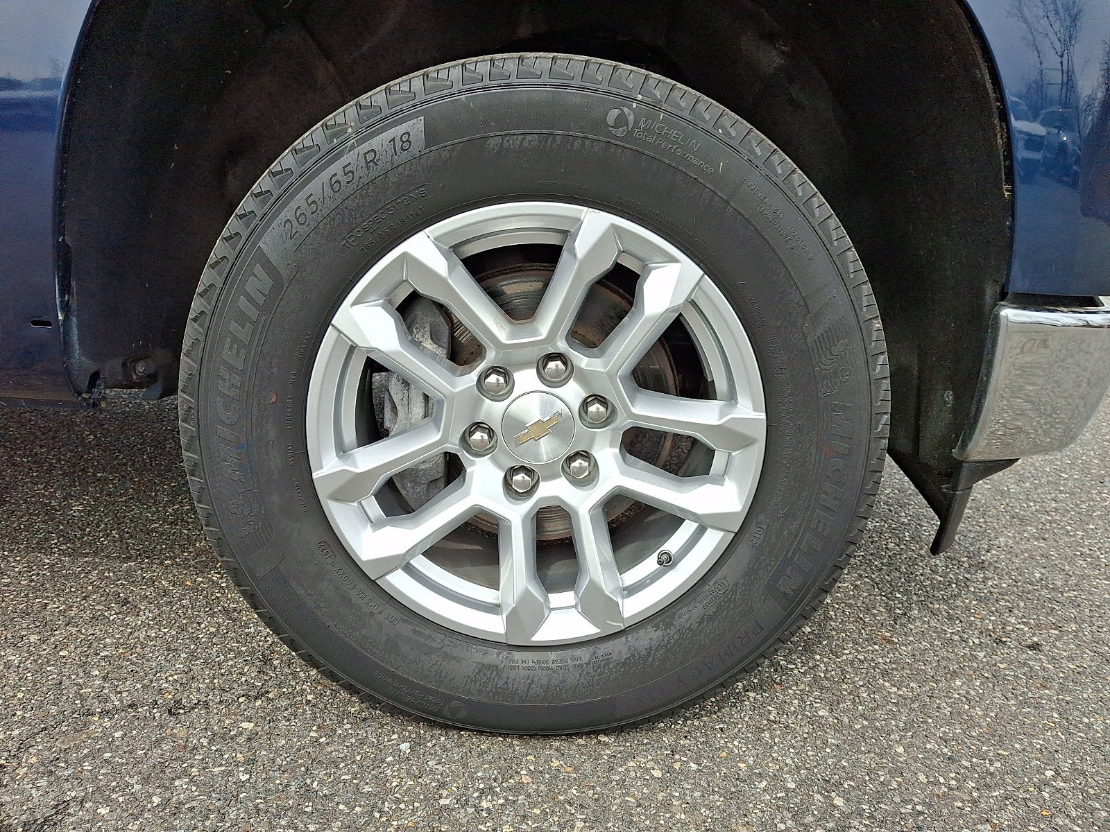 2023 Chevrolet Silverado 1500 LT (2FL)