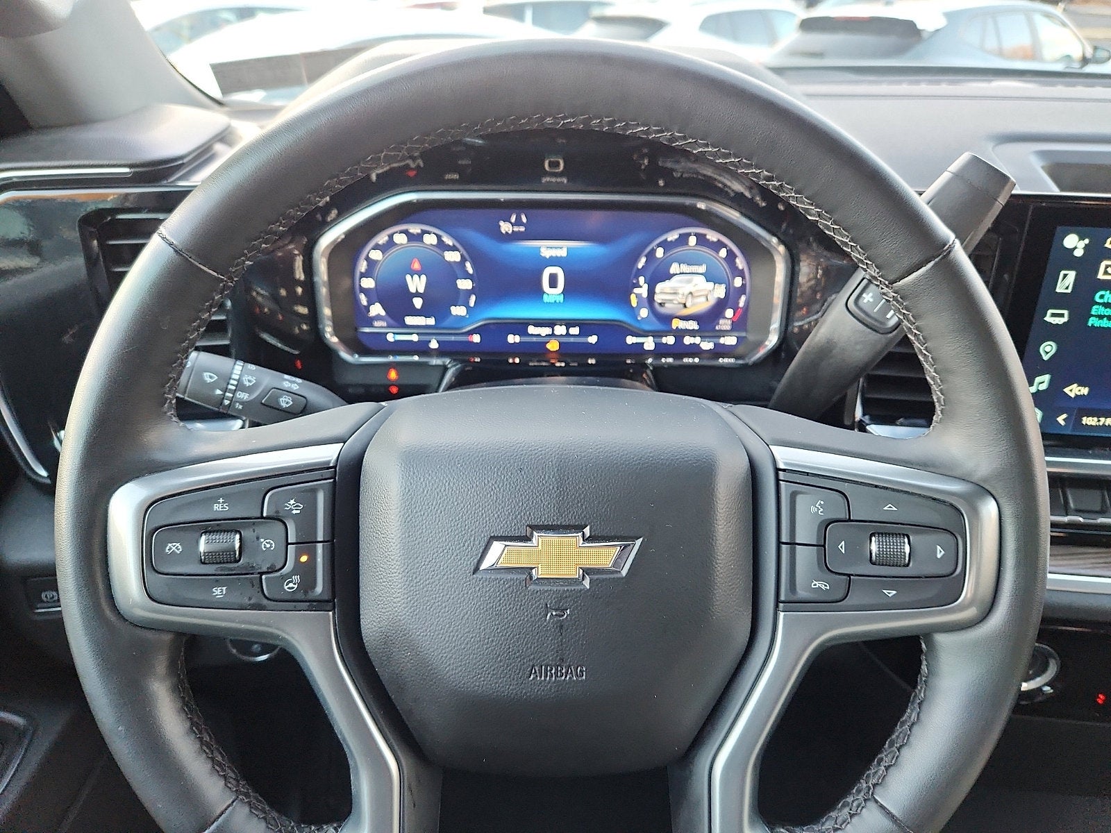 2024 Chevrolet Silverado 1500 LT (2FL)