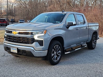 2024 Chevrolet Silverado 1500 LT (2FL)