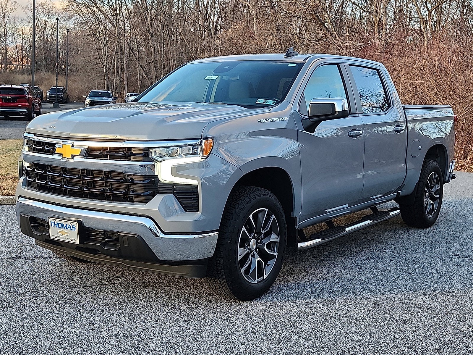 2024 Chevrolet Silverado 1500 LT (2FL)