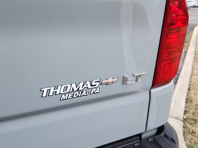 2024 Chevrolet Silverado 1500 LT (2FL)