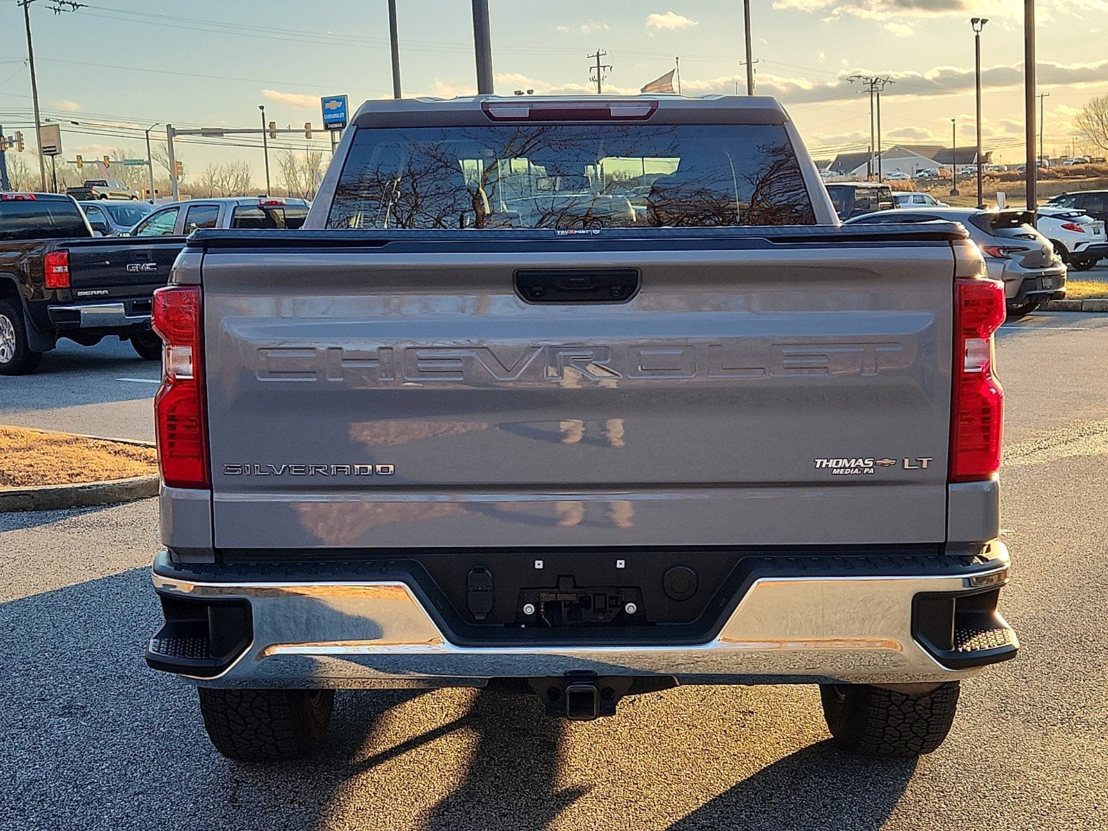 2024 Chevrolet Silverado 1500 LT (2FL)