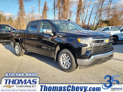 2023 Chevrolet Silverado 1500 LT (2FL)