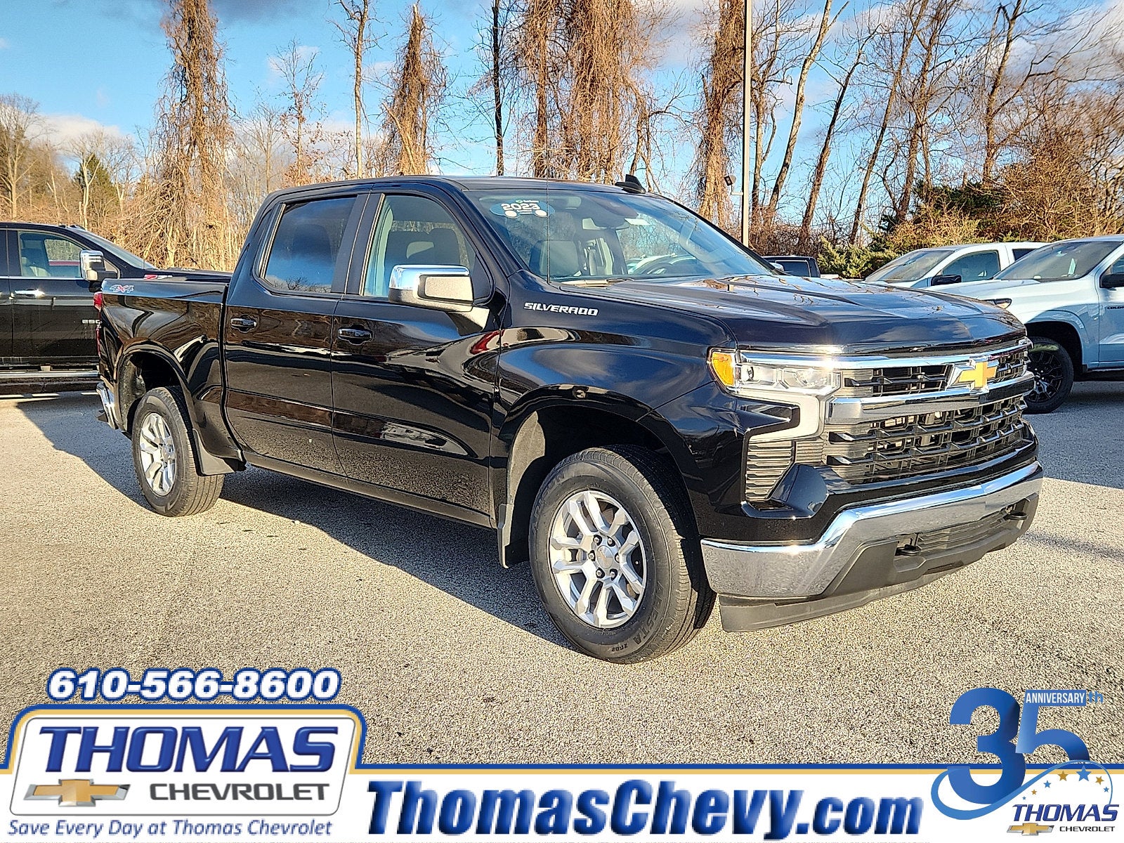 2023 Chevrolet Silverado 1500 LT (2FL)