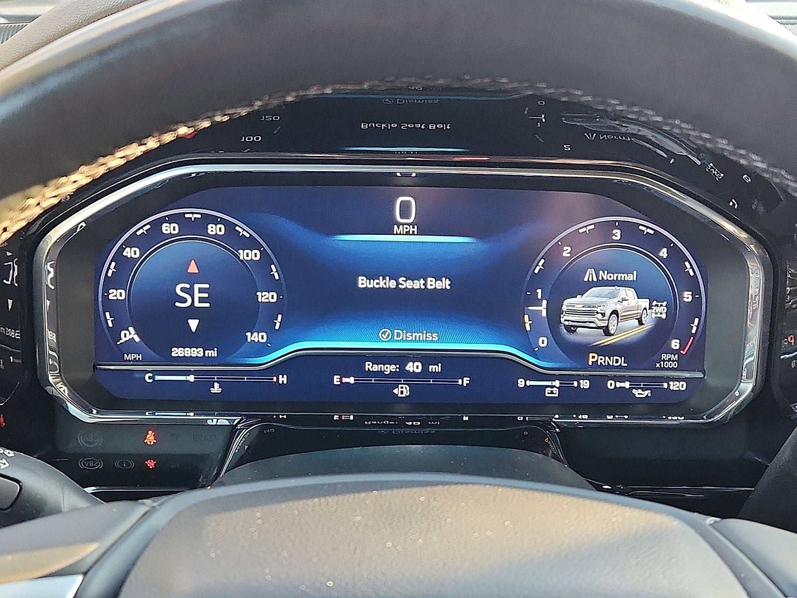 2023 Chevrolet Silverado 1500 LT (2FL)