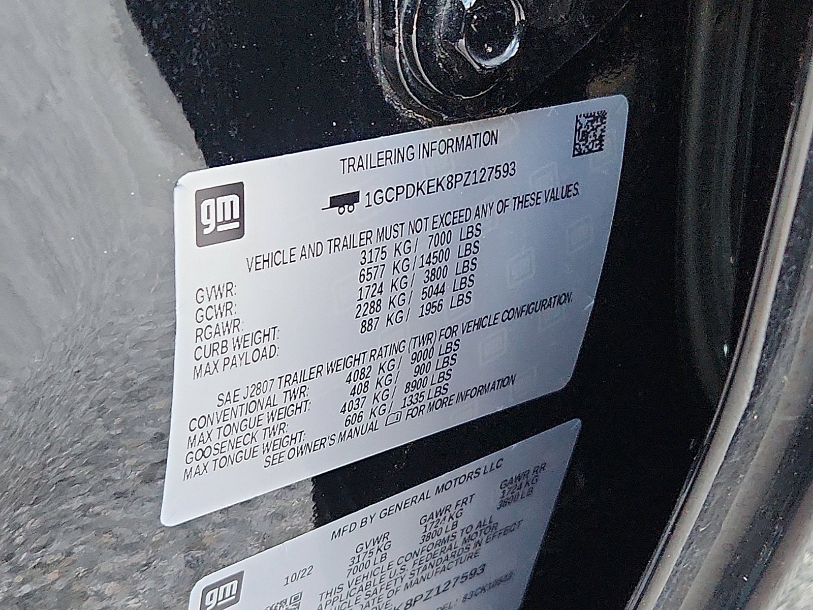 2023 Chevrolet Silverado 1500 LT (2FL)