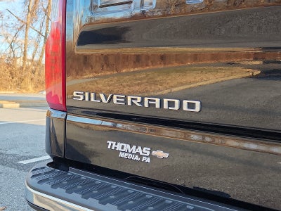 2023 Chevrolet Silverado 1500 LT (2FL)