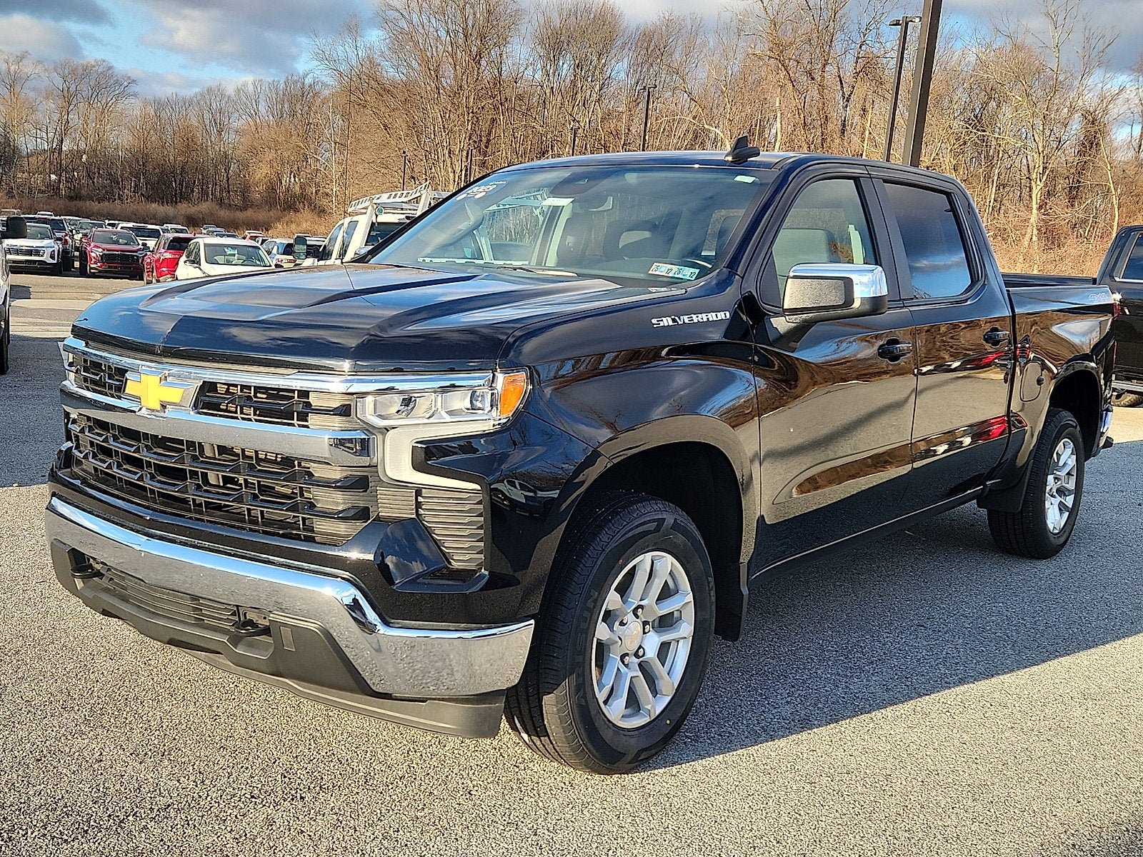 2023 Chevrolet Silverado 1500 LT (2FL)