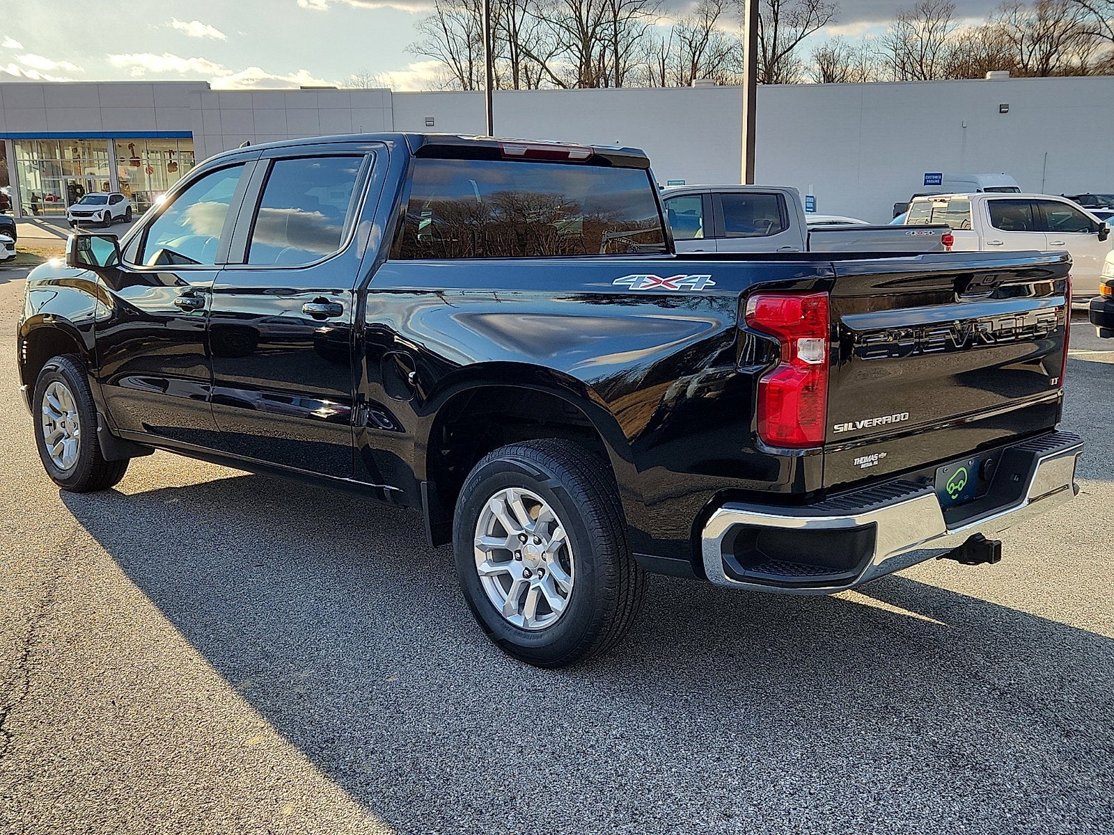 2023 Chevrolet Silverado 1500 LT (2FL)