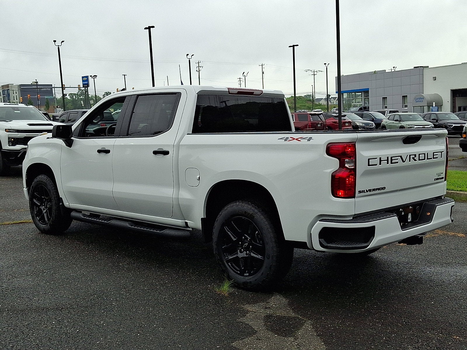 2026 Chevrolet Silverado 1500 Custom
