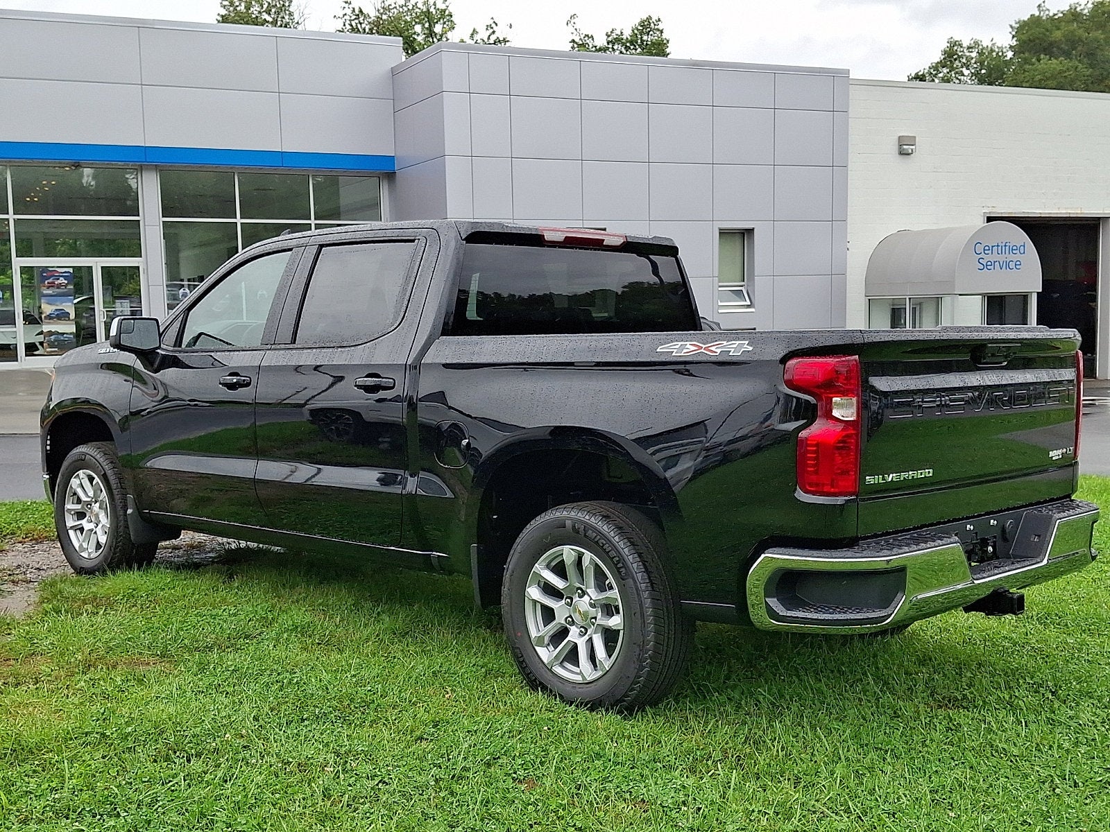 2026 Chevrolet Silverado 1500 LT (2FL)