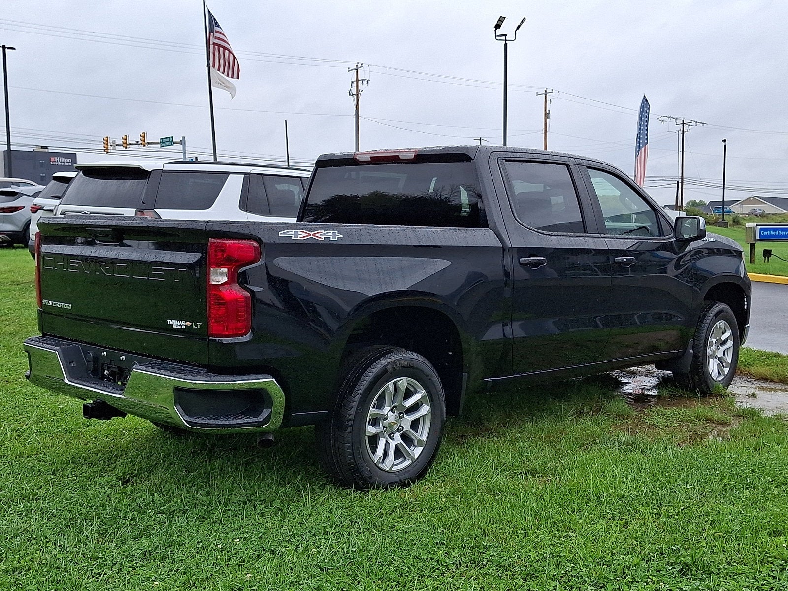 2026 Chevrolet Silverado 1500 LT (2FL)