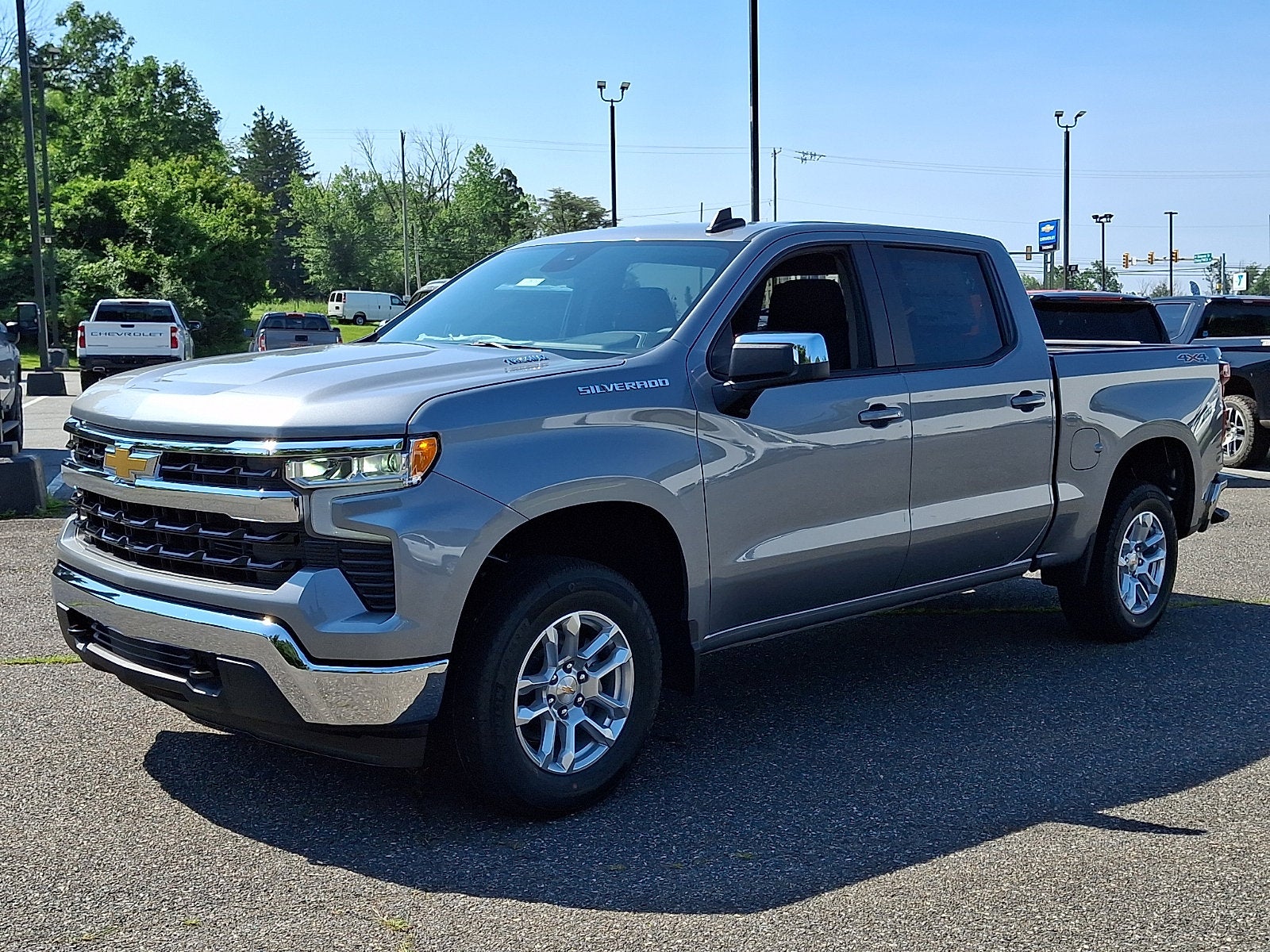 2026 Chevrolet Silverado 1500 LT (2FL)