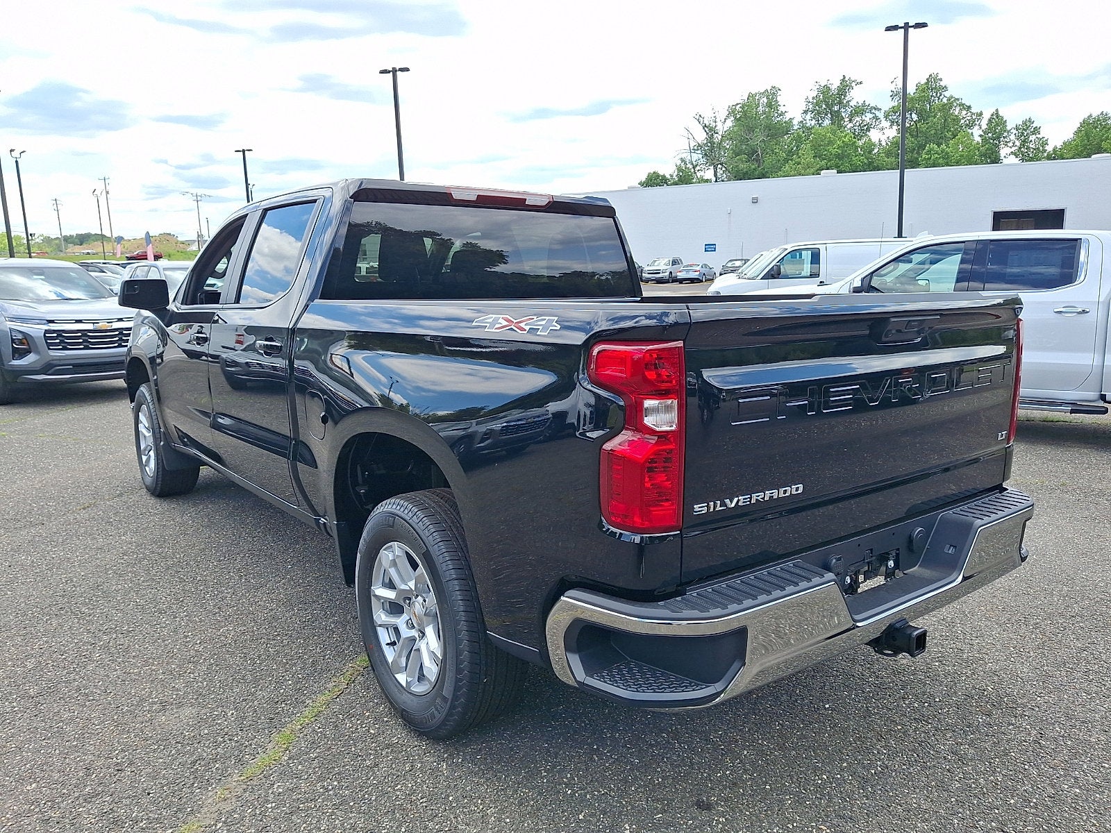 2026 Chevrolet Silverado 1500 LT (2FL)