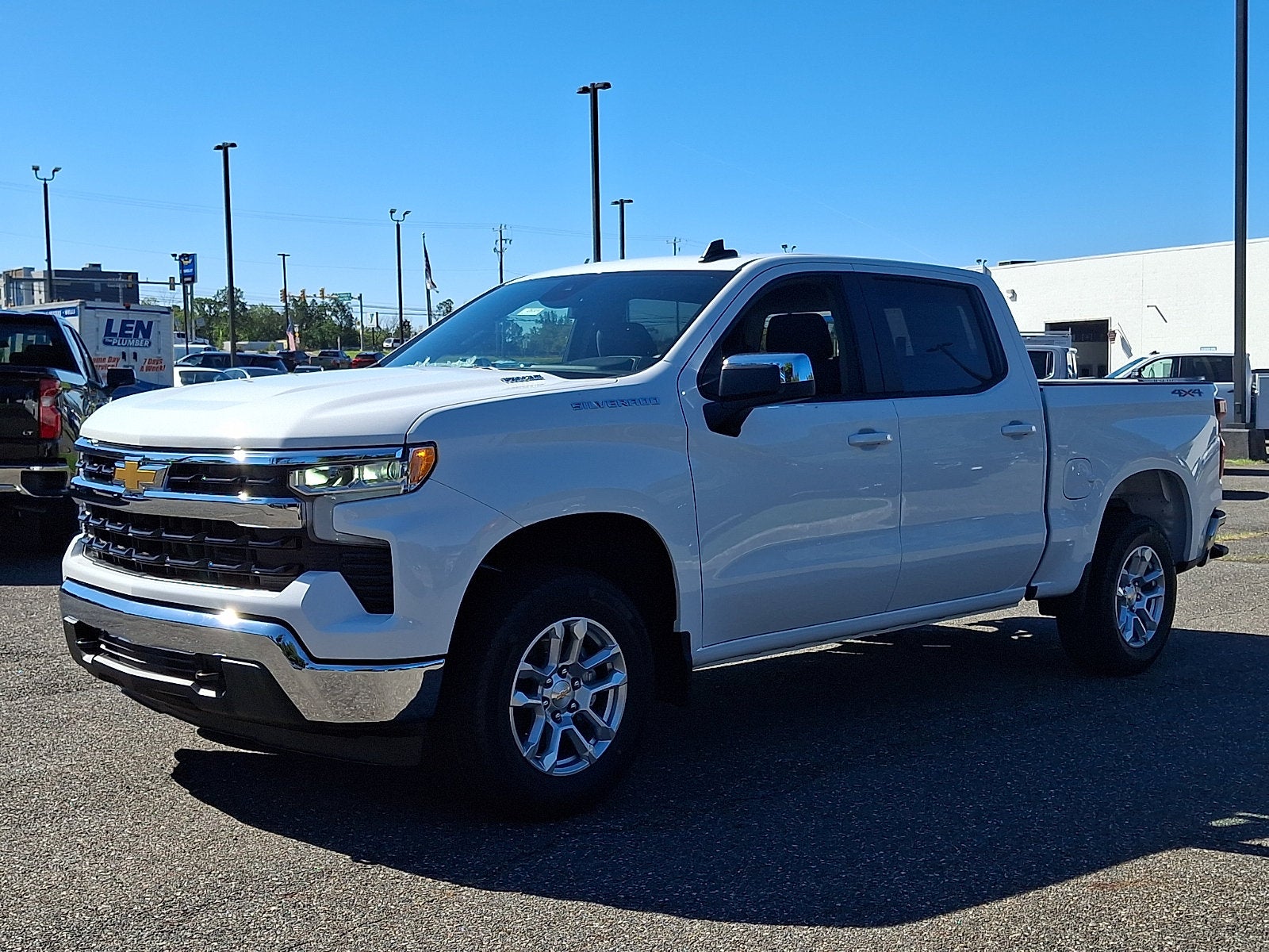 2026 Chevrolet Silverado 1500 LT (2FL)