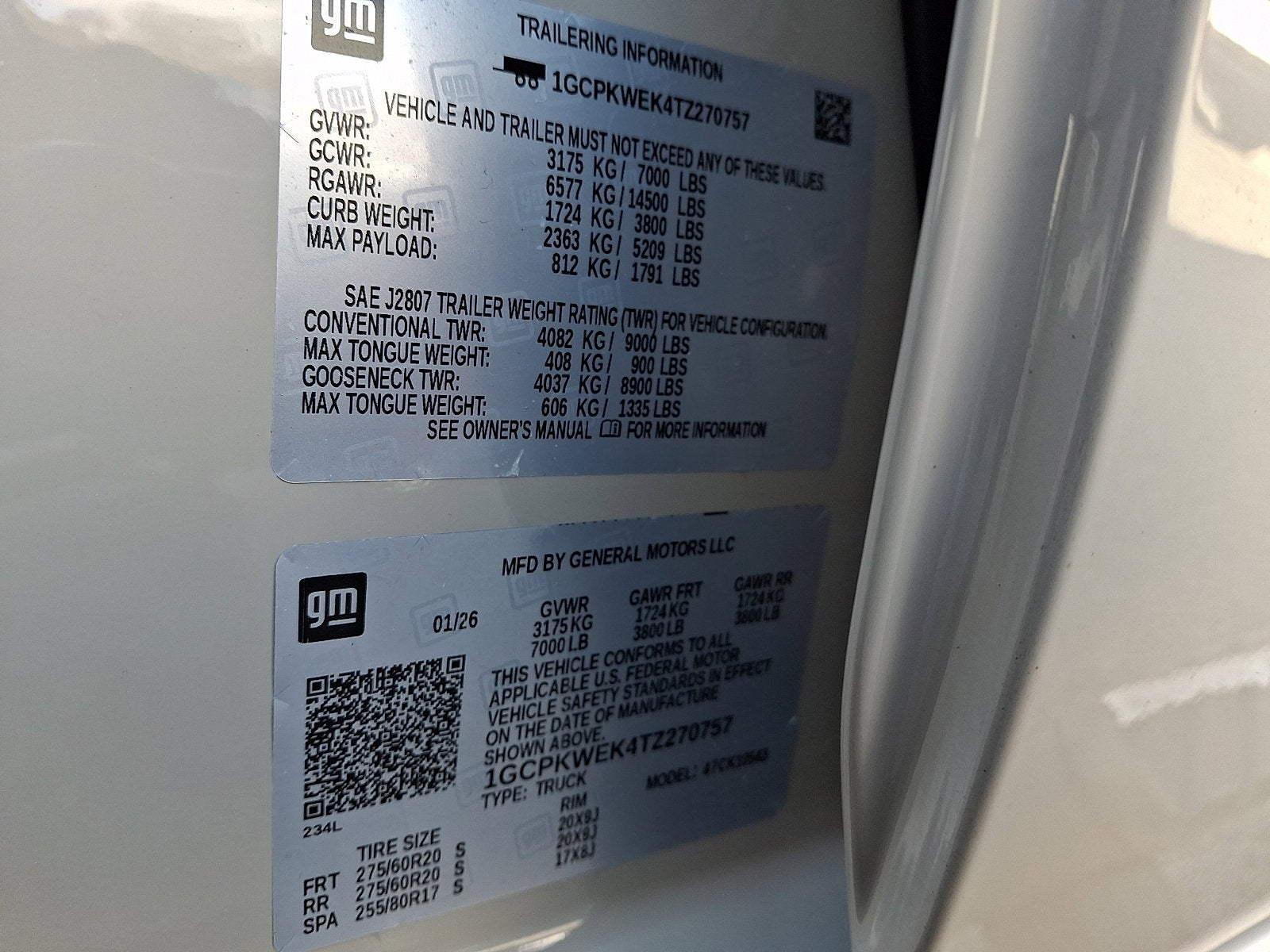 2026 Chevrolet Silverado 1500 RST