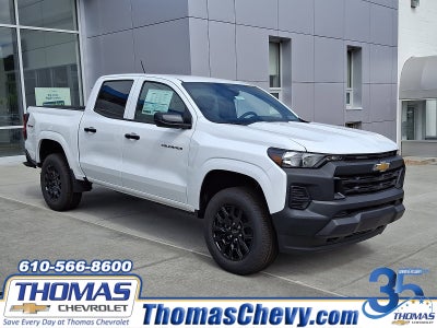 2026 Chevrolet Colorado WT