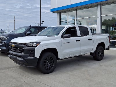 2026 Chevrolet Colorado WT