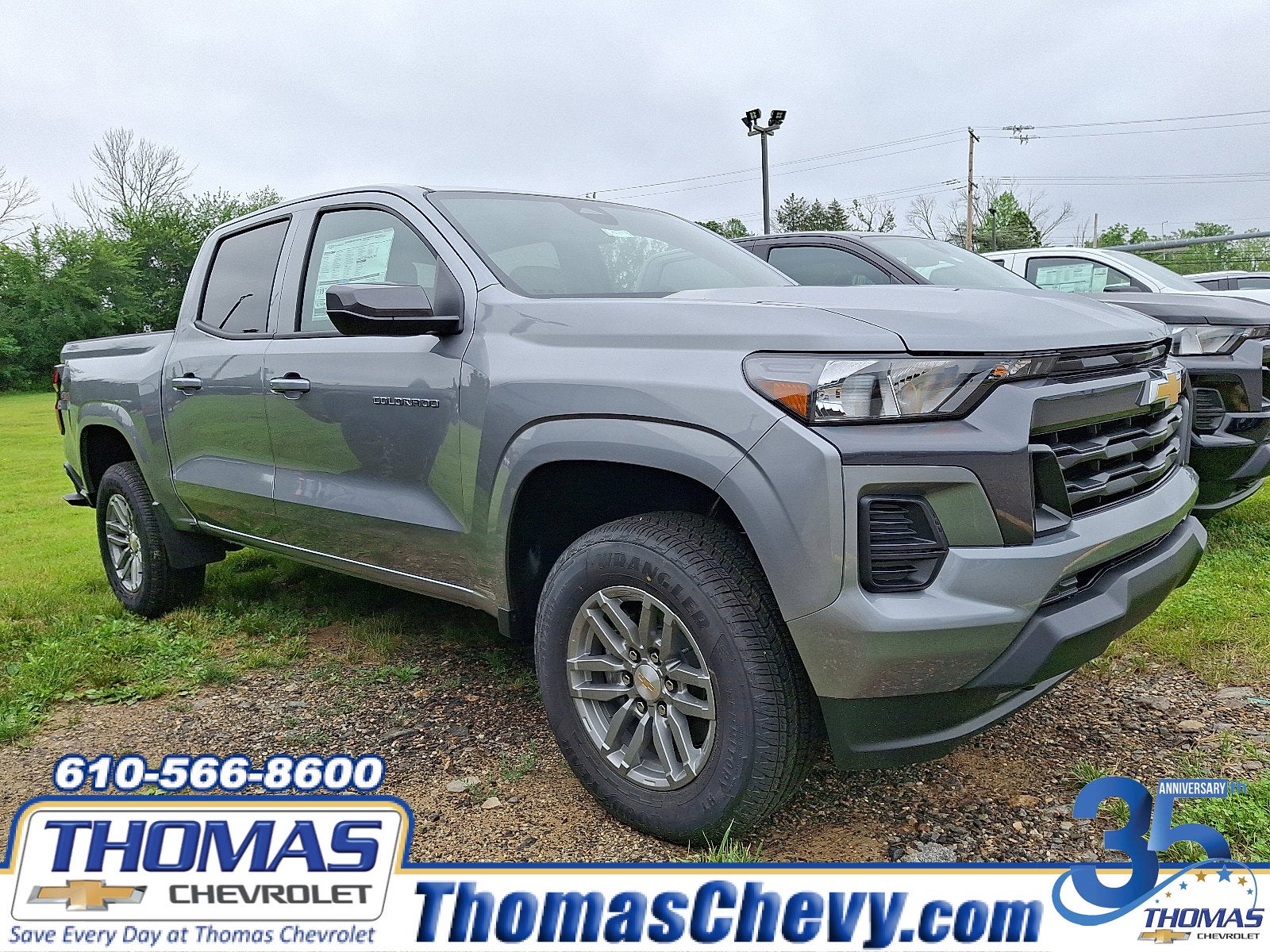 2025 Chevrolet Colorado WT/LT