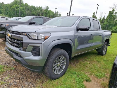 2025 Chevrolet Colorado WT/LT