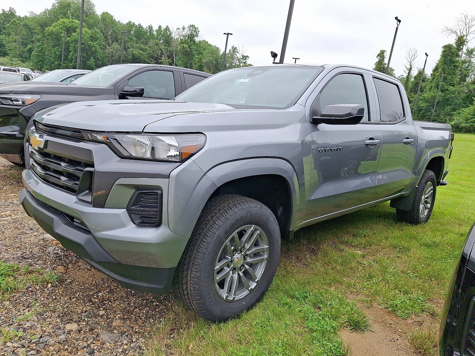 2025 Chevrolet Colorado WT/LT