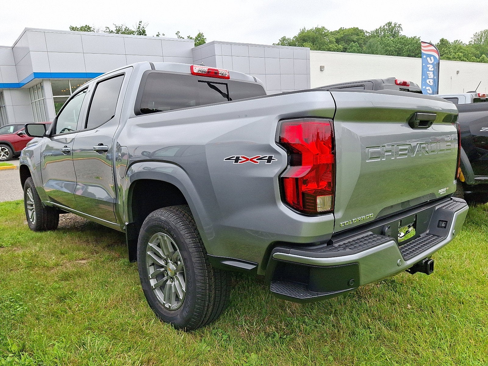 2025 Chevrolet Colorado WT/LT