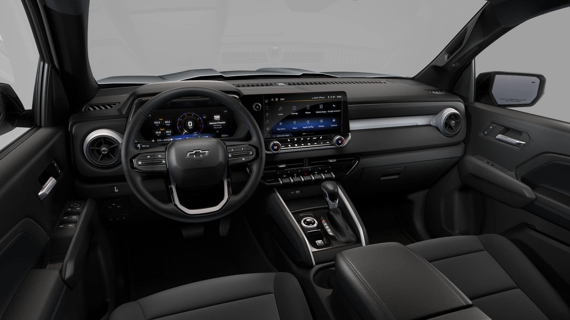 2025 Chevrolet Colorado WT/LT