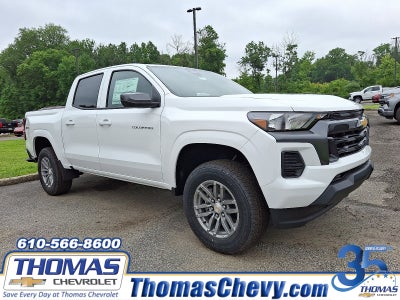 2025 Chevrolet Colorado WT/LT