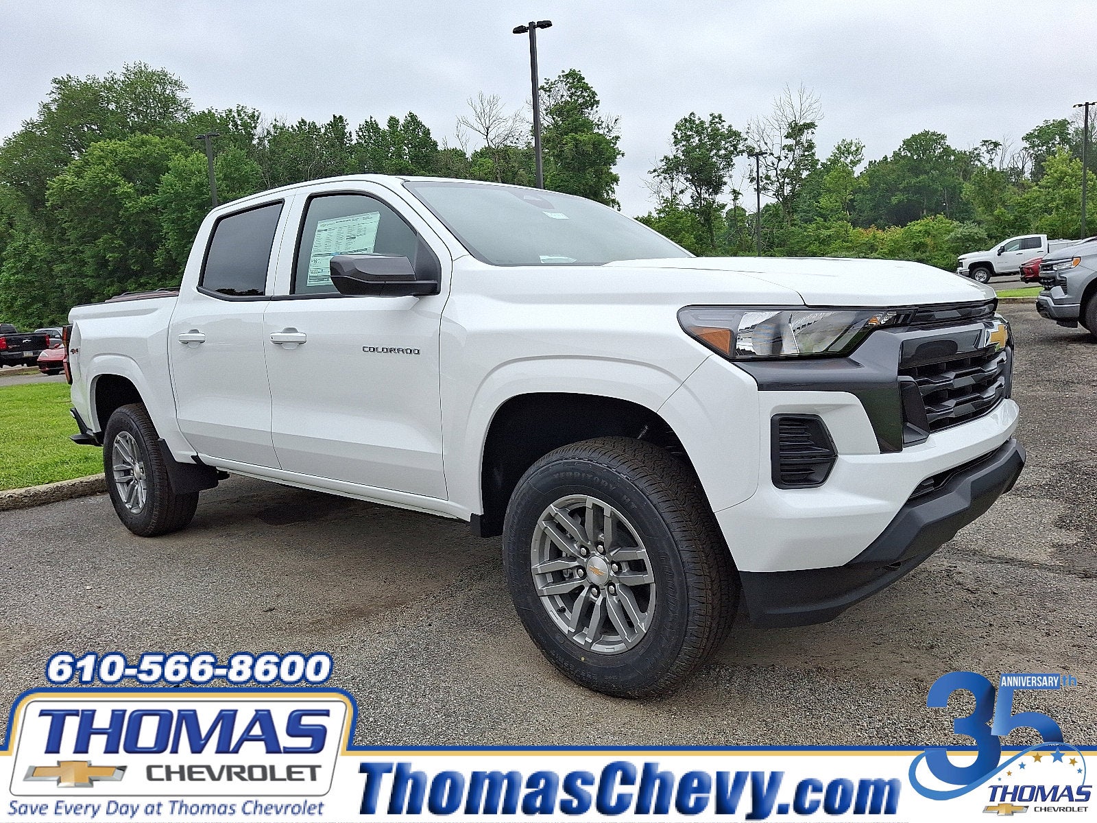 2025 Chevrolet Colorado WT/LT