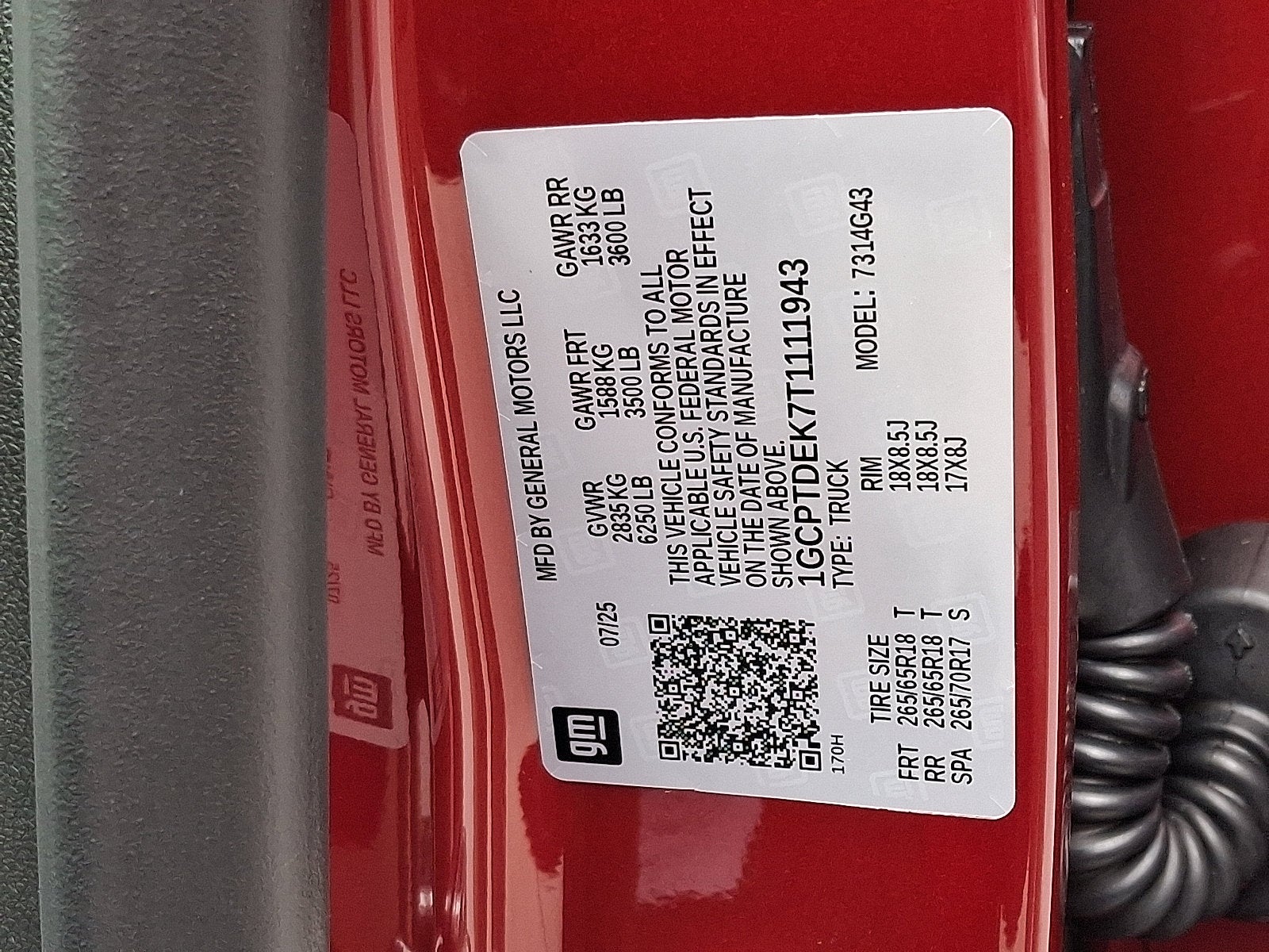 2026 Chevrolet Colorado Z71