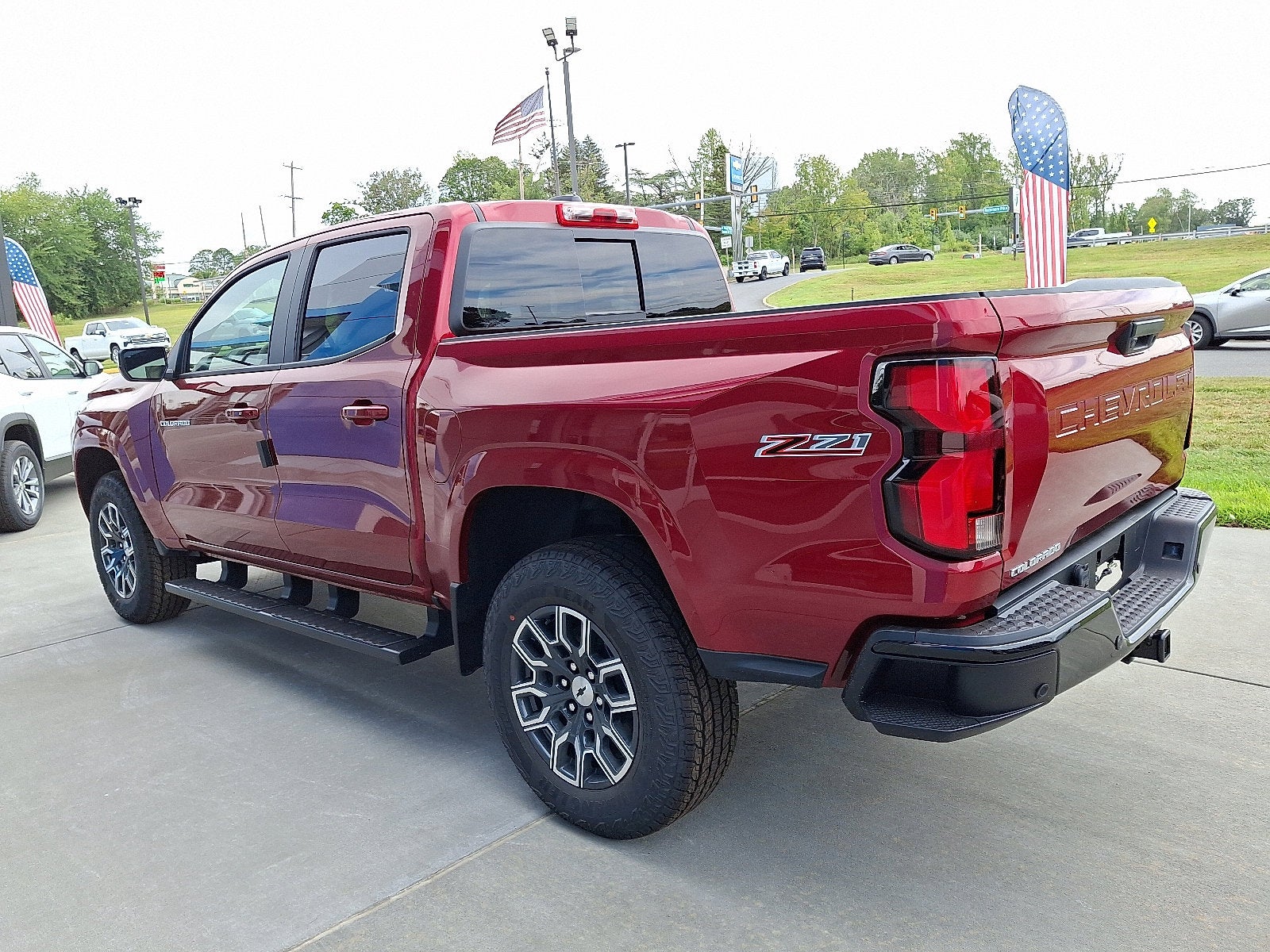 2026 Chevrolet Colorado Z71