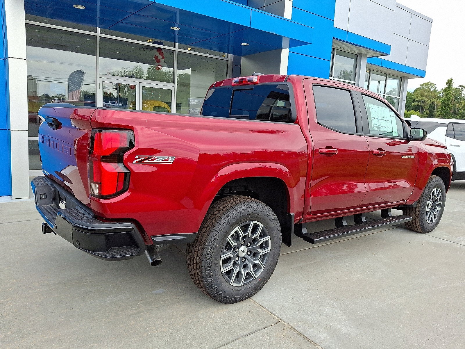 2026 Chevrolet Colorado Z71
