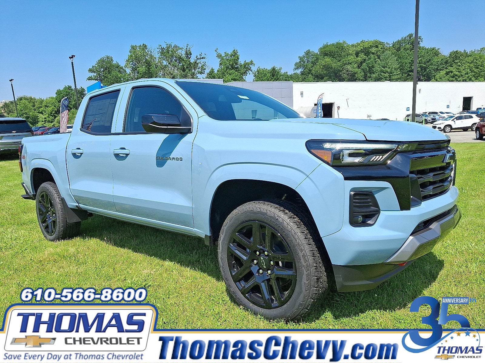 2025 Chevrolet Colorado Z71