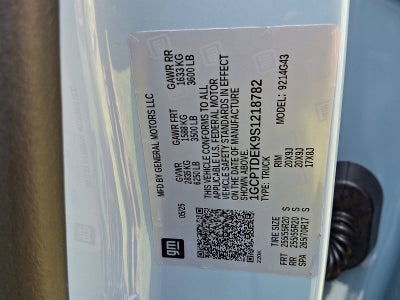 2025 Chevrolet Colorado Z71