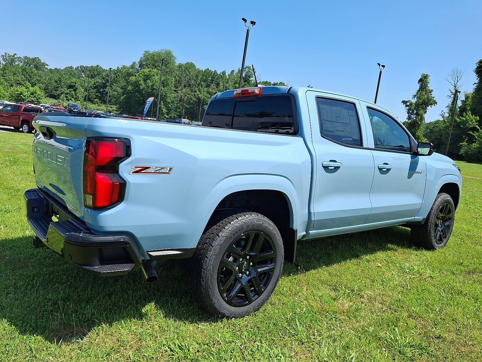 2025 Chevrolet Colorado Z71
