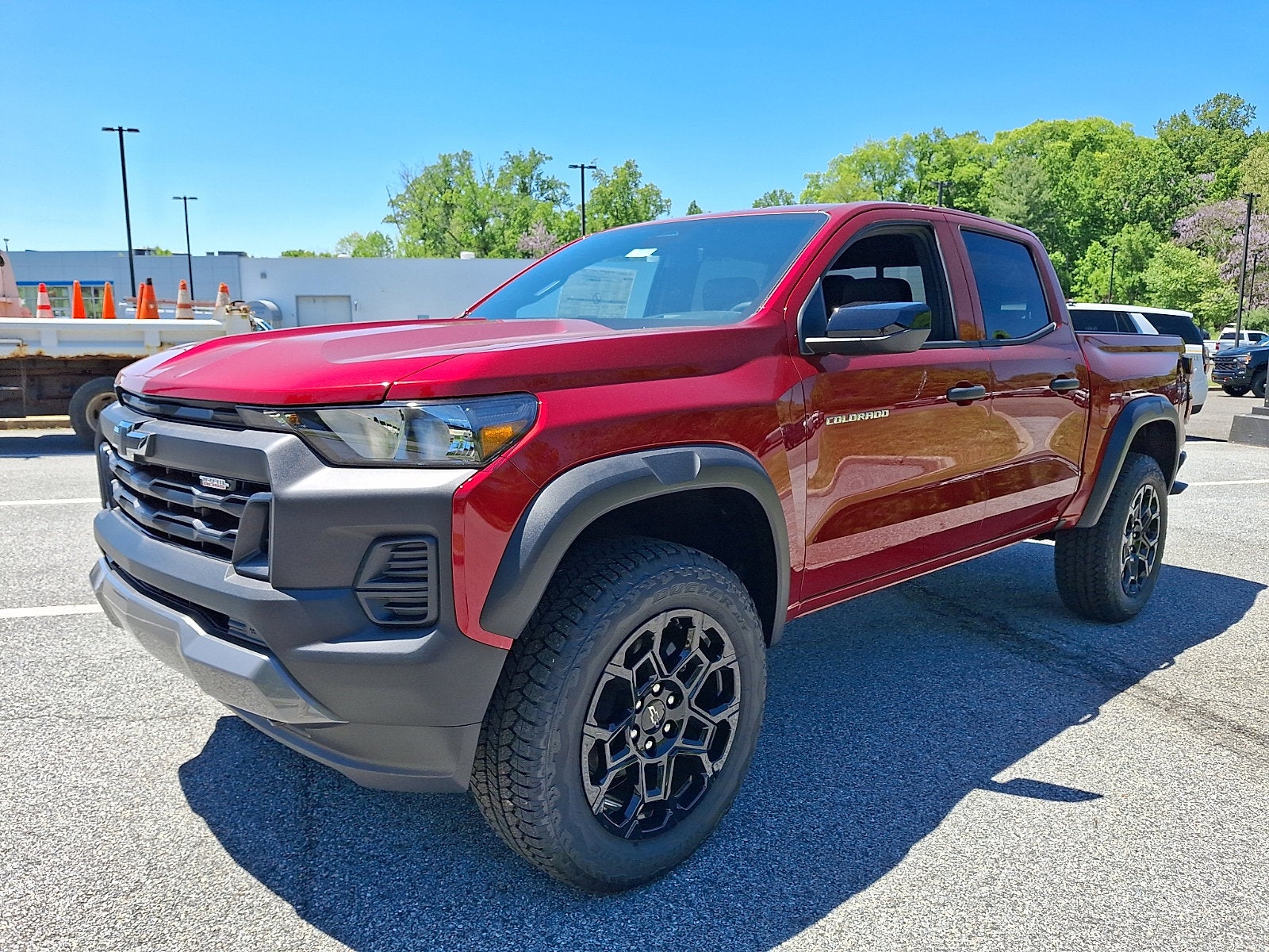 2026 Chevrolet Colorado Trail Boss