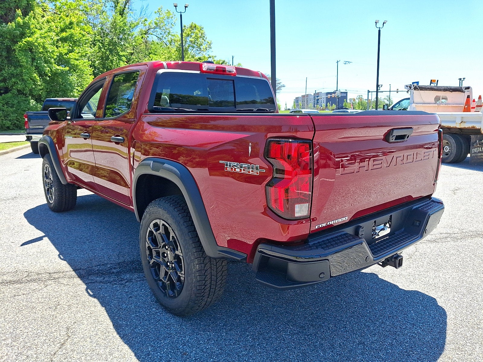 2026 Chevrolet Colorado Trail Boss