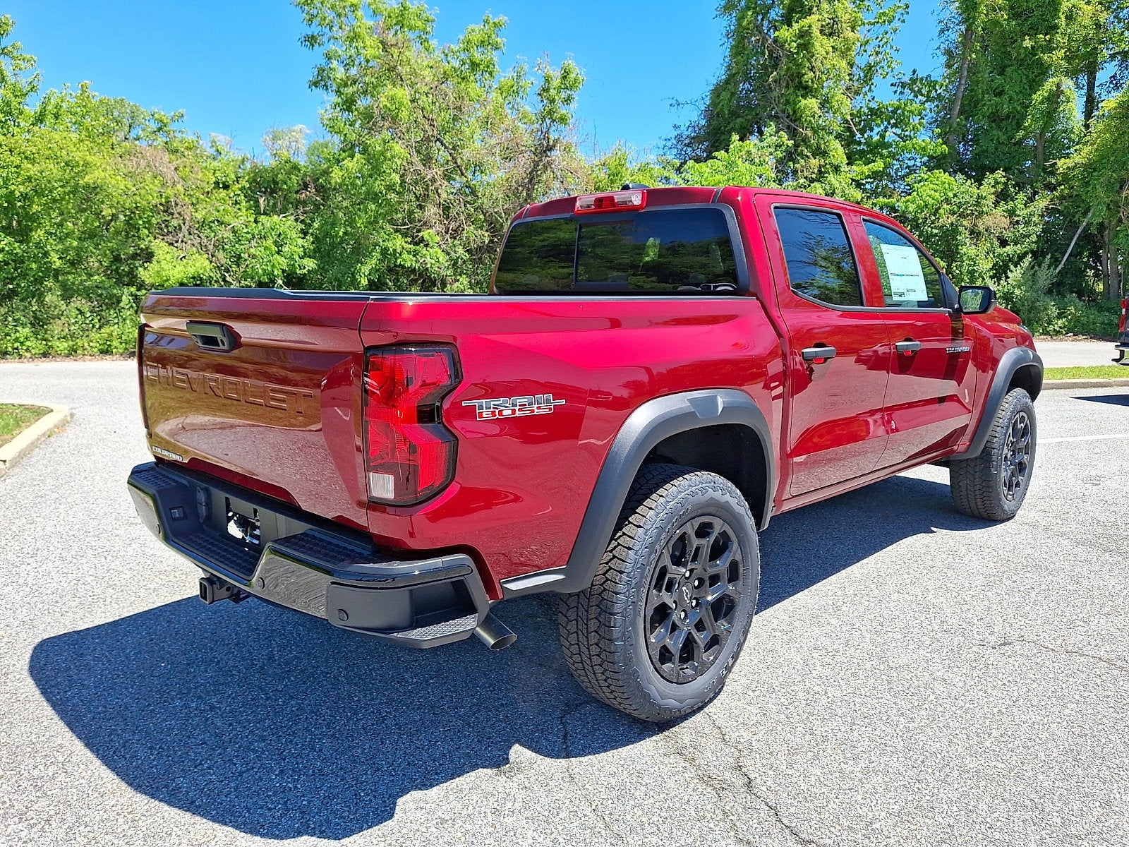 2026 Chevrolet Colorado Trail Boss