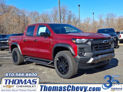 2026 Chevrolet Colorado Trail Boss