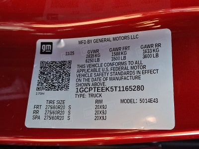 2026 Chevrolet Colorado Trail Boss