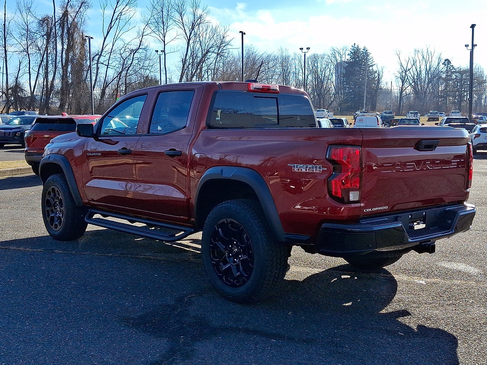 2026 Chevrolet Colorado Trail Boss