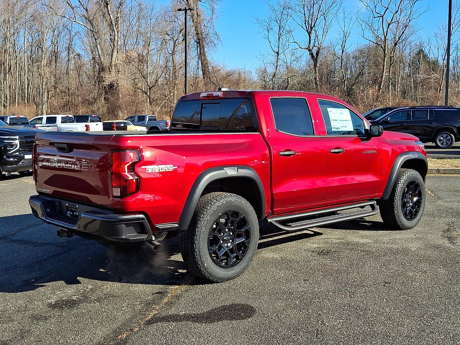2026 Chevrolet Colorado Trail Boss