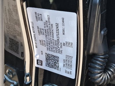 2026 Chevrolet Colorado ZR2