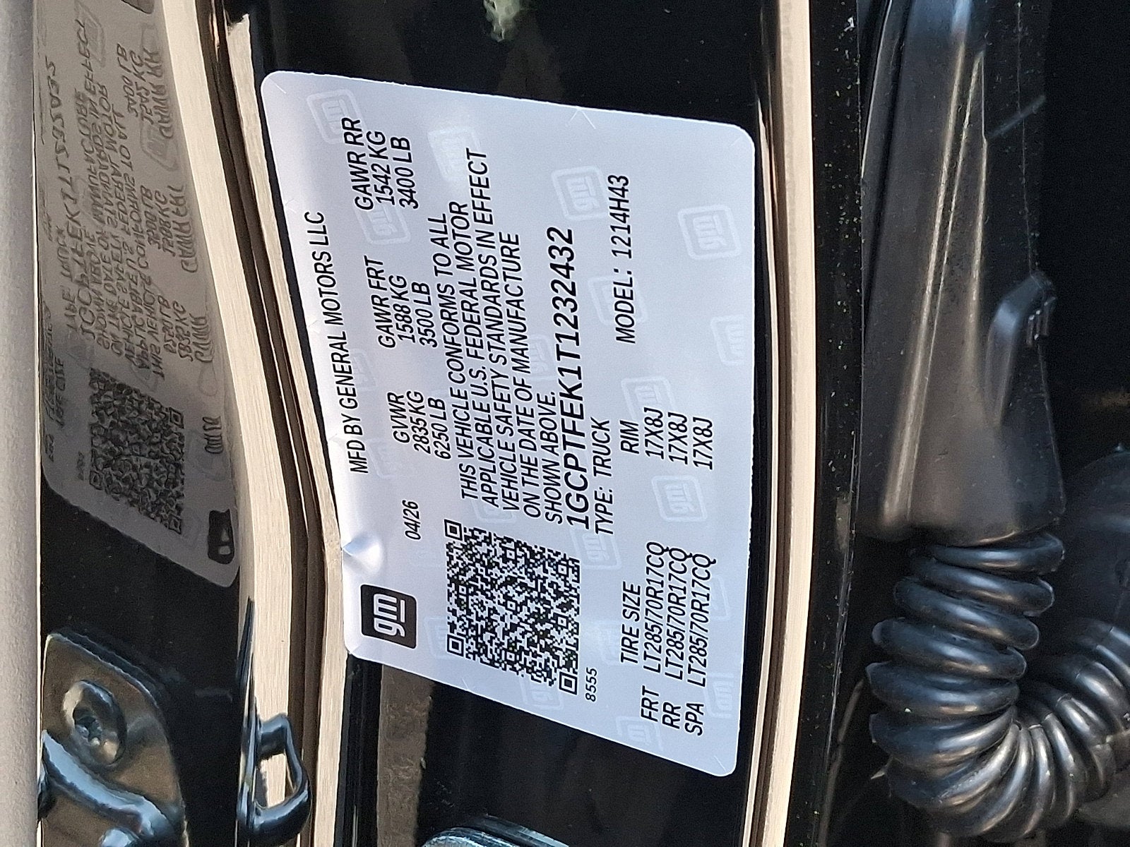 2026 Chevrolet Colorado ZR2